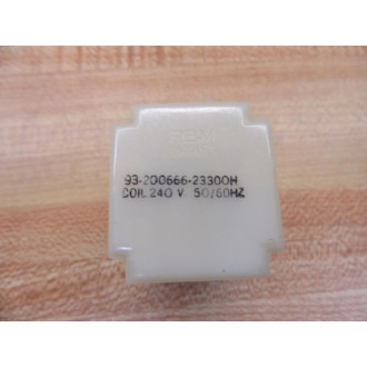 RBM Controls 93-200666-23300H Relay 9320066623300H - New No Box