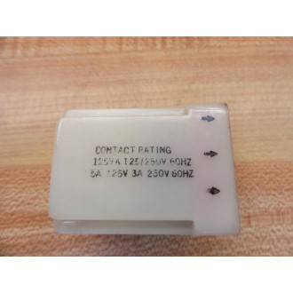 RBM Controls 93-200666-23300H Relay Coil 9320066623300H - New No Box