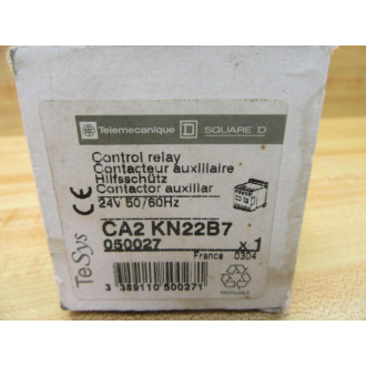 Telemecanique CA2KN22B7 Control Relay