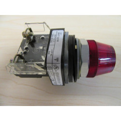 Allen Bradley 800T-Q10R Pilot Light 800TQ10R - New No Box