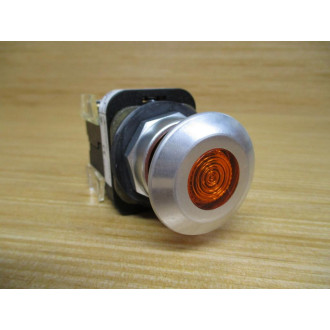 Allen Bradley 800T-FXQ24 A1 Button 800TFXQ24A1 Amber - New No Box
