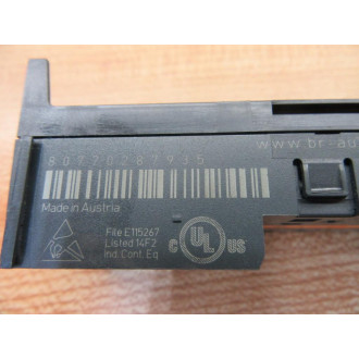 B&R X20BB80 Buss Base For X20 - Used
