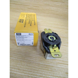 Hubbell HBL 2310 Twist-Lock Receptacle  HBL2310 W Plug (Pack of 5)