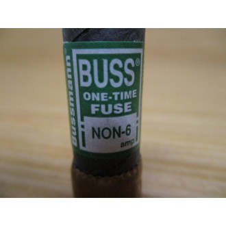Buss NON 6 Bussmann Fuse Cross Ref 4XF87 (Pack of 10)