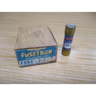 Buss FRN 6-14 Bussmann Fusetron Fuse FRN614 (Pack of 9)