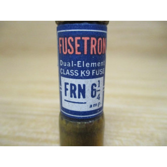 Buss FRN 6-14 Bussmann Fusetron Fuse FRN614 (Pack of 9)