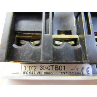 Siemans 3LD12 30-0TB01 Main Switch 3LD12300TB01 - New No Box