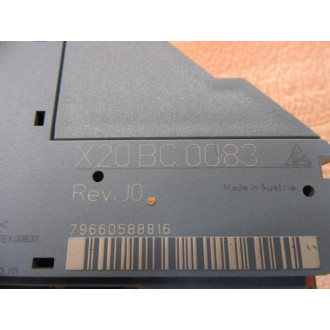 B&R X20BC0083 Powerlink Bus Controller - Used