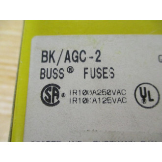 Bussmann AGC-2 Bussmann Fuse Cross Ref 2FCG5 Jagged Wire Element (Pack of 95)