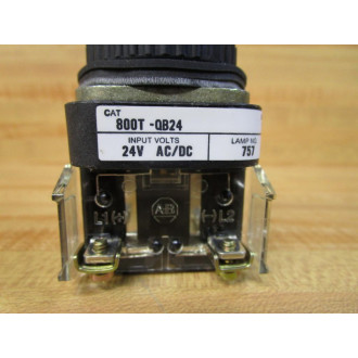 Allen Bradley 800T-QB24R Button 800TQB24R wGuard - New No Box
