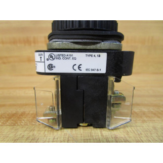 Allen Bradley 800T-QB24R Button 800TQB24R wGuard - New No Box