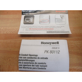 Honeywell 201LS3 Micro Switch