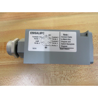 Cutler Hammer E50SAL6PC Eaton Limit Switch