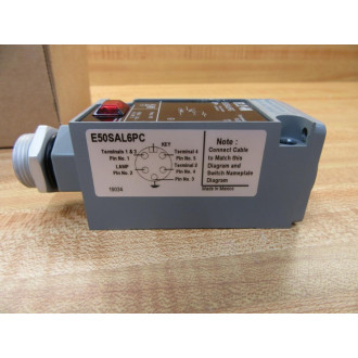 Cutler Hammer E50SAL6PC Eaton Limit Switch