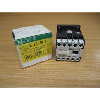 Moeller DIL ER-40-G Contactor DILER40G
