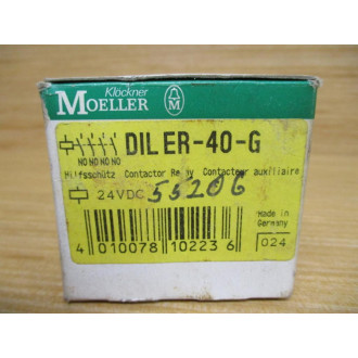 Moeller DIL ER-40-G Contactor DILER40G