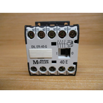 Moeller DIL ER-40-G Contactor DILER40G
