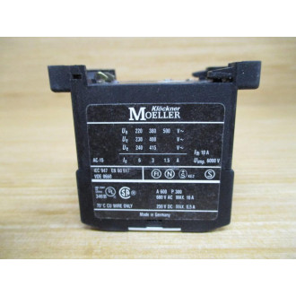 Moeller DIL ER-40-G Contactor DILER40G