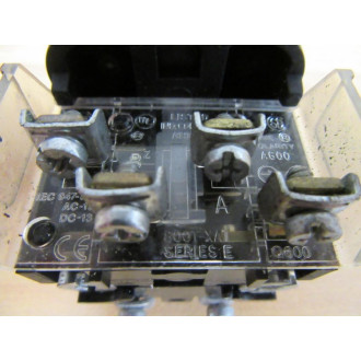 Allen Bradley 800H-FRXTPH16RA1 Pushbutton 800HFRXTPH16RA1 - Used