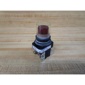 Allen Bradley 800H-QRA10 Button 800HQRA10 Red Cap 800H-QRA10R - New No Box