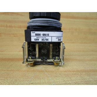 Allen Bradley 800H-QRA10R Button 800HQRA10 Red Cap 800H-QRA10R - New No Box