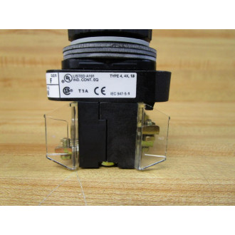 Allen Bradley 800H-QRA10R Button 800HQRA10 Red Cap 800H-QRA10R - New No Box