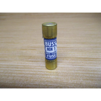 Buss NON-5 Bussmann Fuse Cross Ref 6C166 (Pack of 13) - New No Box