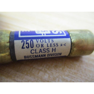 Buss NON-5 Bussmann Fuse Cross Ref 6C166 (Pack of 13) - New No Box