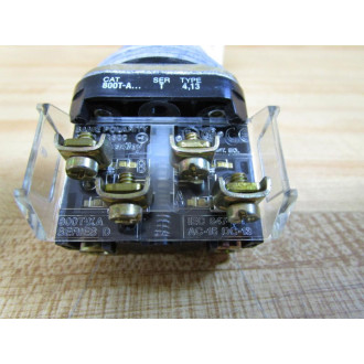 Allen Bradley 800T-A3A Button 800TA3A w800T-XA Orange