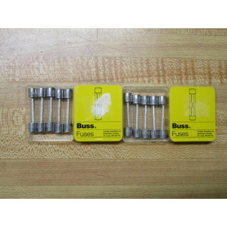 Buss MDL-6 Bussmann Fuse Cross Ref 6F034 Wirewound Element (Pack of 10)