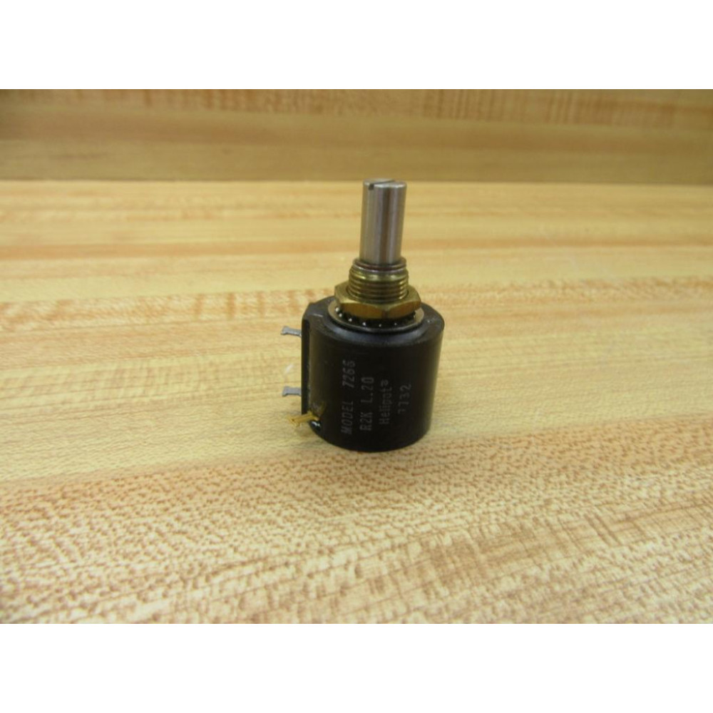 Helipot 7266 R2K L.20 Potentiometer 7266R2KL20 - New No Box