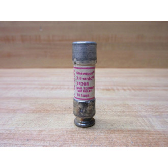 Gould Shawmut Ferraz Mersen TR20R Fuse Cross Ref 4YZD8 (Pack of 8) - Used