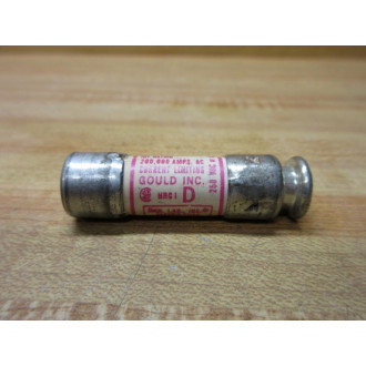 Gould Shawmut Ferraz Mersen TR20R Fuse Cross Ref 4YZD8 (Pack of 8) - Used