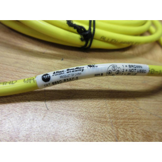 Allen Bradley 889D-R3AC-5 QD Cordset 889DR3AC5 - New No Box