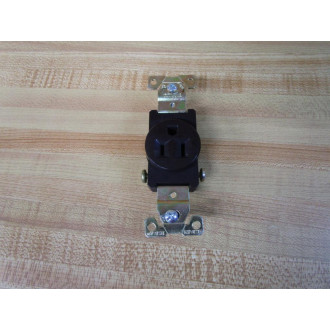 Cooper Wiring Devices 5251B Single Receptacle (Pack of 4)