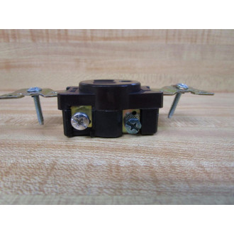 Cooper Wiring Devices 5251B Single Receptacle (Pack of 4)