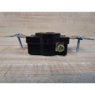 Cooper Wiring Devices 5251B Single Receptacle (Pack of 4)