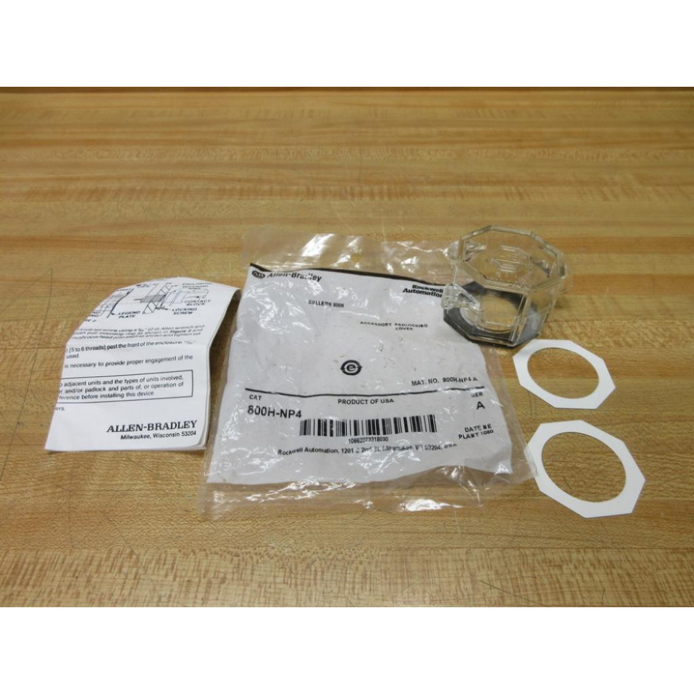 Allen Bradley 800H-NP4 Padlocking Cover 800HNP4