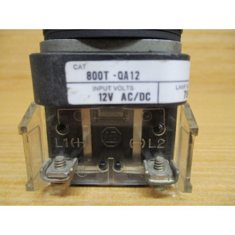 Allen Bradley 800T-QA12G Push Button 800T-QA12 w800T-XA & 800T-Blank - New No Box