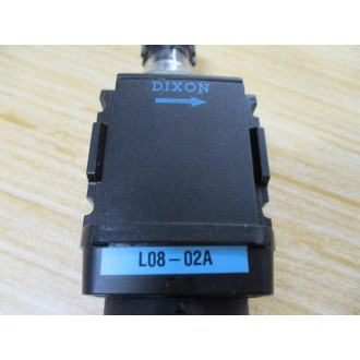 Dixon L08-02A Miniature Lubricator Valve L0802A - Used