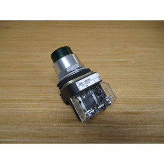 Allen Bradley 800T-QBH24G Push Button 800TQBH24G Green - New No Box