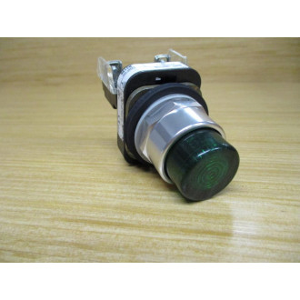 Allen Bradley 800T-QBH24G Push Button 800TQBH24G Green - New No Box