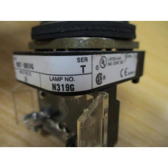 Allen Bradley 800T-QBH24G Push Button 800TQBH24G Green - New No Box