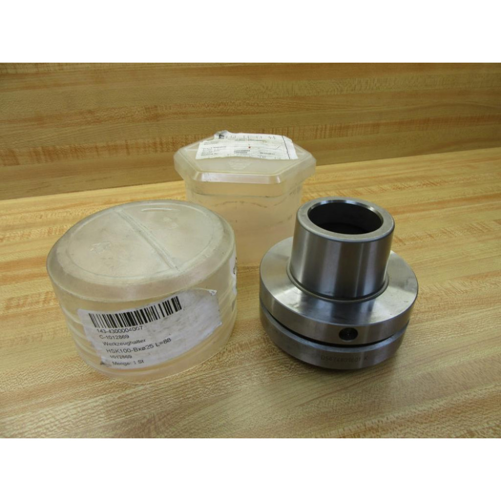 Werkzeughalter HSK100-BX025 Tool Holder HSK100BX025