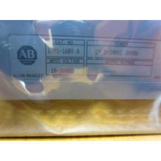 Allen Bradley 1791-16B0 IO Mod 1791-16BO Ser.A - New No Box