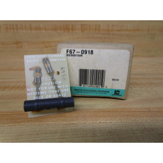 White-Rodgers F67-0918 F670918 Resistor Assembly (Pack of 3)