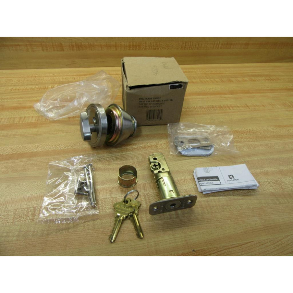 Schlage JD60 619 16-068 Deadbolt Set JD6061916068 Schlage JD60 619 16-068 Deadbolt Set JD6061916068