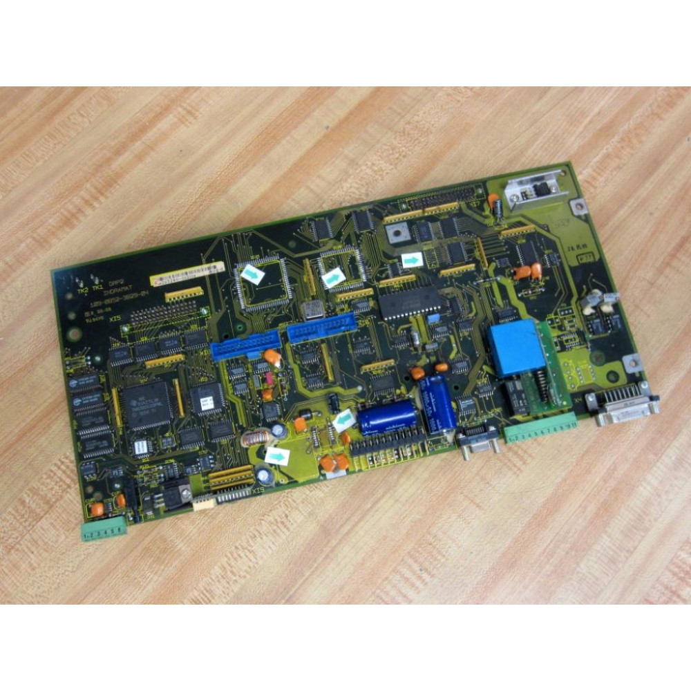 Indramat 109-0852-3B29-04 DRP2 Board 109-0852-3A29-04 12 Non-Refundable - Parts Only