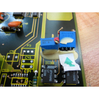 Indramat 109-0852-3B29-04 DRP2 Board 109-0852-3A29-04 11 Non-Refundable - Parts Only
