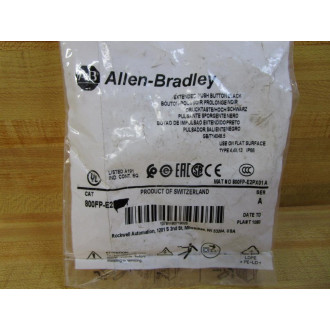 Allen Bradley 800FP-E2PX01 Push Button 800FP-E2